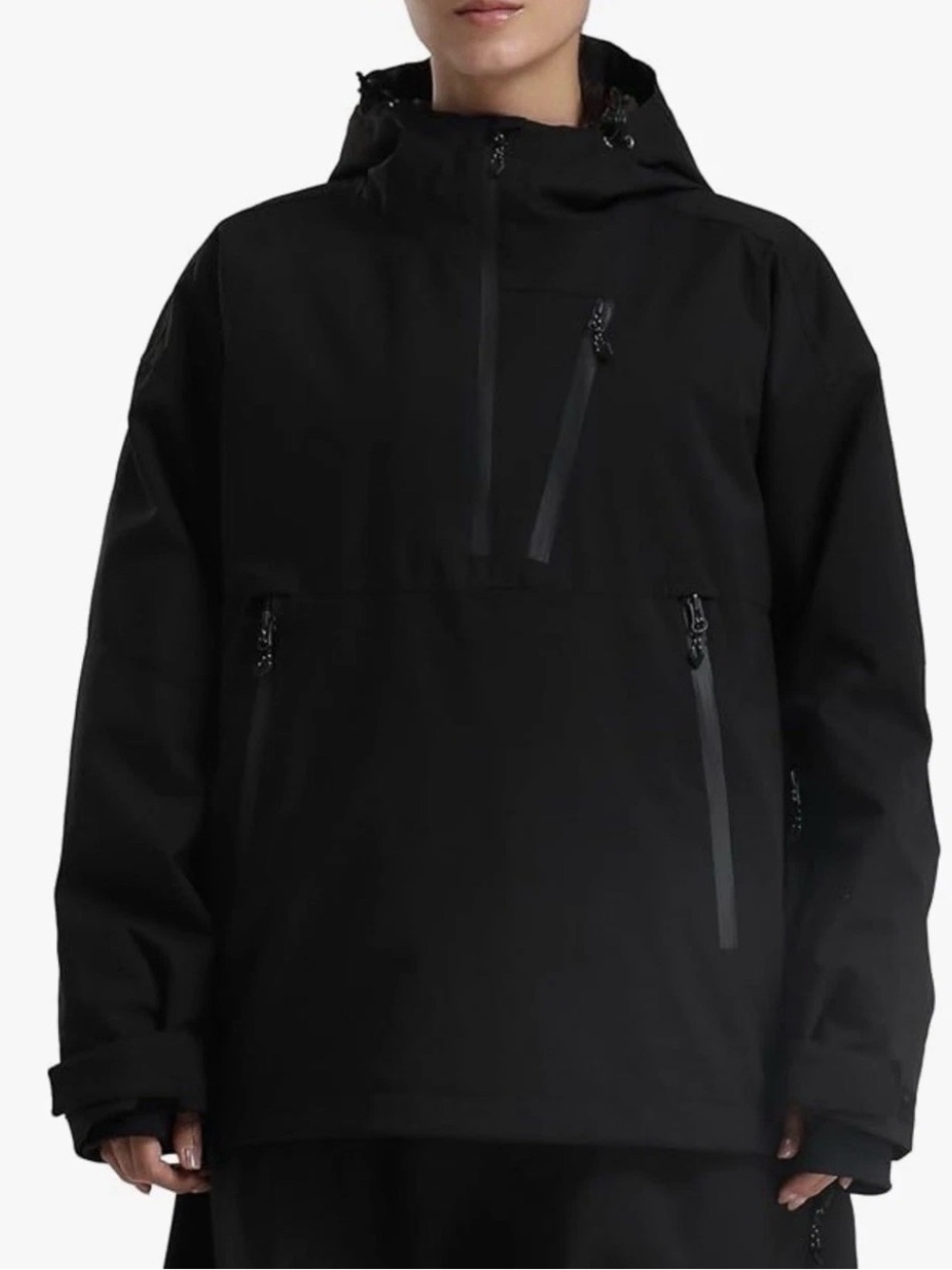 GSOU SNOW Women Ski Jacket Snowboard Coat Snow  Hooded Winter  Sports Size S